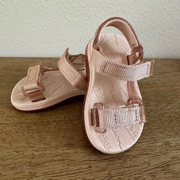 Mini Melissa Sandals (Size 6)- New in Box - Picture 2 of 8